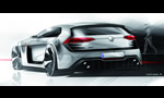 Volkswagen 503 hp Twin Turbo V6 4WD Design Vision GTI Concept 2013 